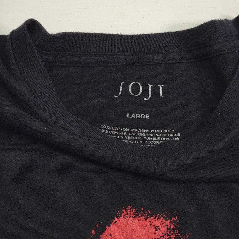 Joji Nectar Red Face 2020 Album‎ Tour Concert T-Shirt Unisex Sz Large EUC - Picture 3 of 6